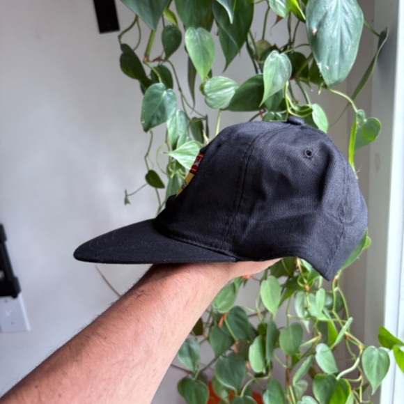 RARE Vintage SUPER CLUB VIDEOTRON Trucker hat snapback black hat cap - Picture 3 of 6